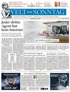 Die Welt am Sonntag 09 Juni 2013