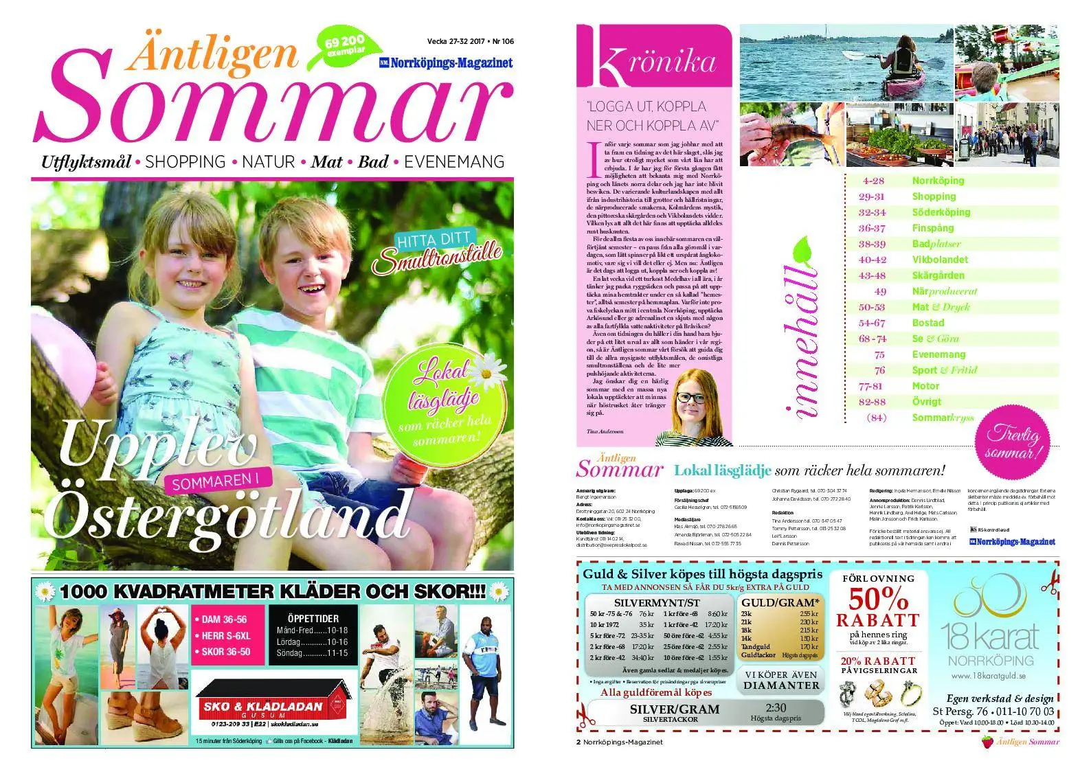 Norrköpings-Magazinet – 05 juli 2017