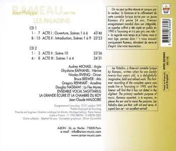 Jean-Claude Malgoire - Rameau: Les Paladins (2006)