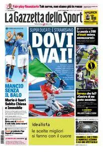 La Gazzetta dello Sport – 10 settembre 2018