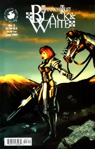 warrior nun black &amp; white v1997 003 june 1997