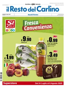 Il Resto del Carlino Ascoli Fermo - 24 Luglio 2025