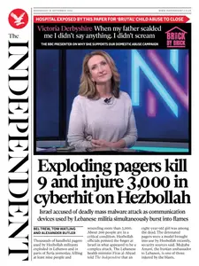 The Independent - 18 September 2024