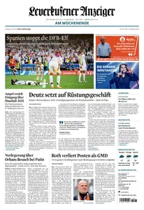 Kölner Stadt-Anzeiger Leverkusen - 6 Juli 2024