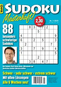 Sudoku Meisterhaft - Nr.1 2025