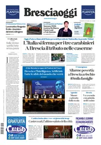 BresciaOggi - 17 Ottobre 2025