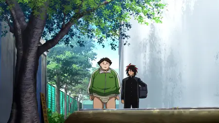 meow meow Hinomaru Sumo (2018 S01E01 National Treasure Onimaru Kunitsuna CDL mkv" yEnc