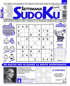 Settimana Sudoku - 31 Ottobre 2025