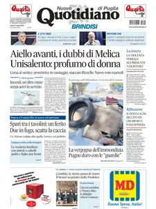 Quotidiano di Puglia Brindisi - 5 Luglio 2025