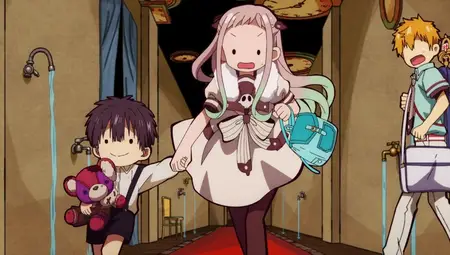 Jibaku Shounen Hanako-kun S2 - 22 (480p