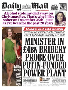 Daily Mail - 19 December 2024