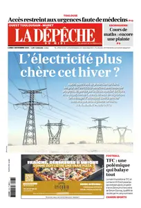 La Dépêche du Midi - 3 Novembre 2025