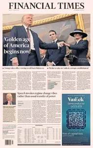 Financial Times UK - 21 January 2025