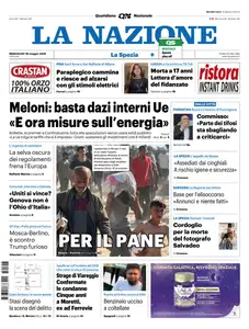 La Nazione La Spezia - 28 Maggio 2025
