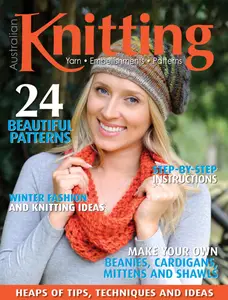 Australian Knitting - Volume 16 Issue 4 2025