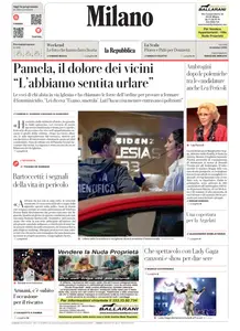 la Repubblica Milano - 16 Ottobre 2025