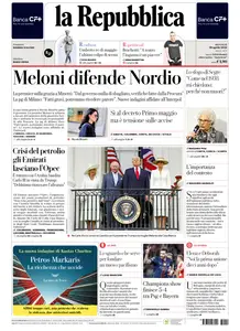 la Repubblica - 29 Aprile 2026