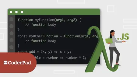 Learning Functional Programming with JavaScript ES6+ [Released: 1/10/2025]