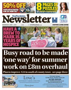 Staffordshire Newsletter - 11 June 2025