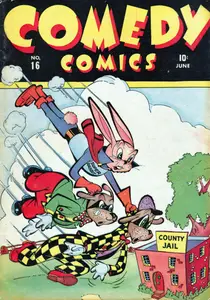 Comedy Comics  016