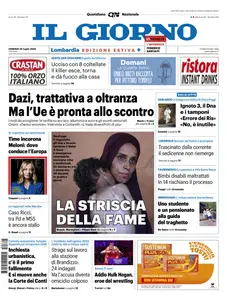 Il Giorno - 25 Luglio 2025