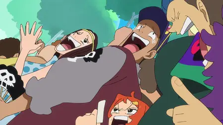 One Piece S36E00 ONE PIECE FAN LETTER