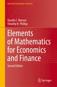 Elements of Mathematics for Economics and Finance (Classroom Companion: Economics)