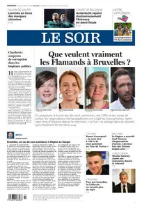 Le Soir - 10 Janvier 2025