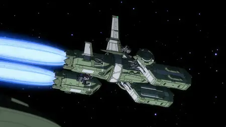 Mobile Suit Gundam GQuuuuuuX S01E08