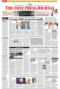 The Free Press Journal Mumbai - 19 July 2025