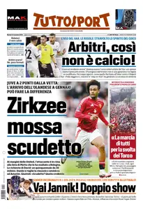 TuttoSport - 12 Novembre 2024