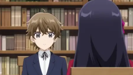 Ill Become a Villainess Who Goes Down in History S01E11 The Villainess and the School Idol