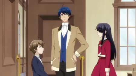Ill Become a Villainess Who Goes Down in History S01E11 The Villainess and the School Idol