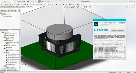 Siemens Simcenter FloEFD 2406.0.0 v6469