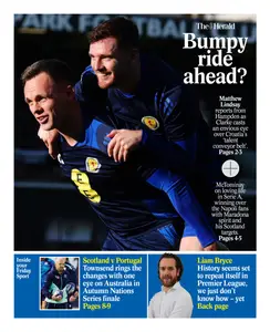 The Herald Sport (Scotland) - 15 November 2024