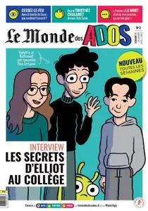 Le Monde des Ados - 29 Janvier 2025