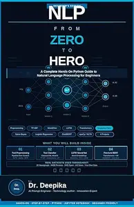 NLP From Zero to Hero: A Complete Hands-On Python Guide to Natural Language Processing for Beginners