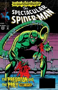 The Spectacular Spider-Man 215