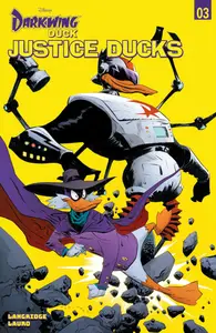 Disney Darkwing Duck - Justice Ducks - Issue 3