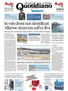 Quotidiano di Puglia Taranto - 21 Settembre 2025