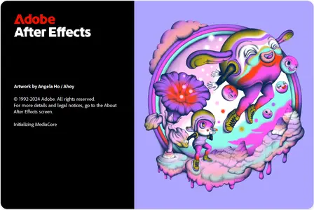 Adobe After Effects 2025 v25.0.1 (x64) Multilingual macOS