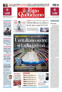Il Fatto Quotidiano - 8 Ottobre 2025