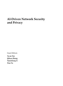 AI-Driven Network Security and Privacy