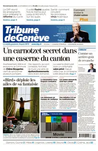 Tribune de Genève - 8 Janvier 2025