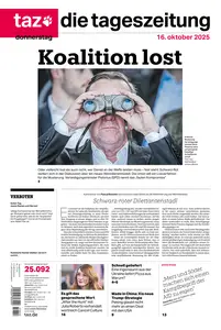 taz die tageszeitung - 16 Oktober 2025