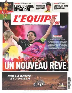 L’equipe du Vendredi 8 Mai 2026