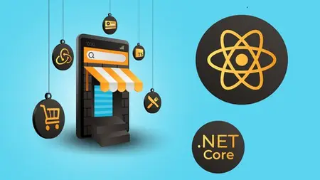 Full Stack React Bootcamp With .Net Api [2024] [10 Projects]