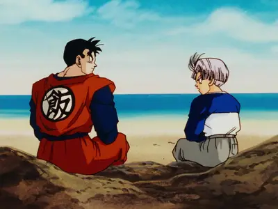 Dragon Ball Z - SP2 - The History Of Trunks (High Quality)(Multi Audio)  Blu-Ray Rip 7z