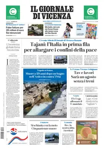 Il Giornale di Vicenza - 20 Giugno 2025