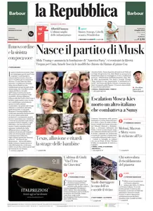 la Repubblica - 6 Luglio 2025
